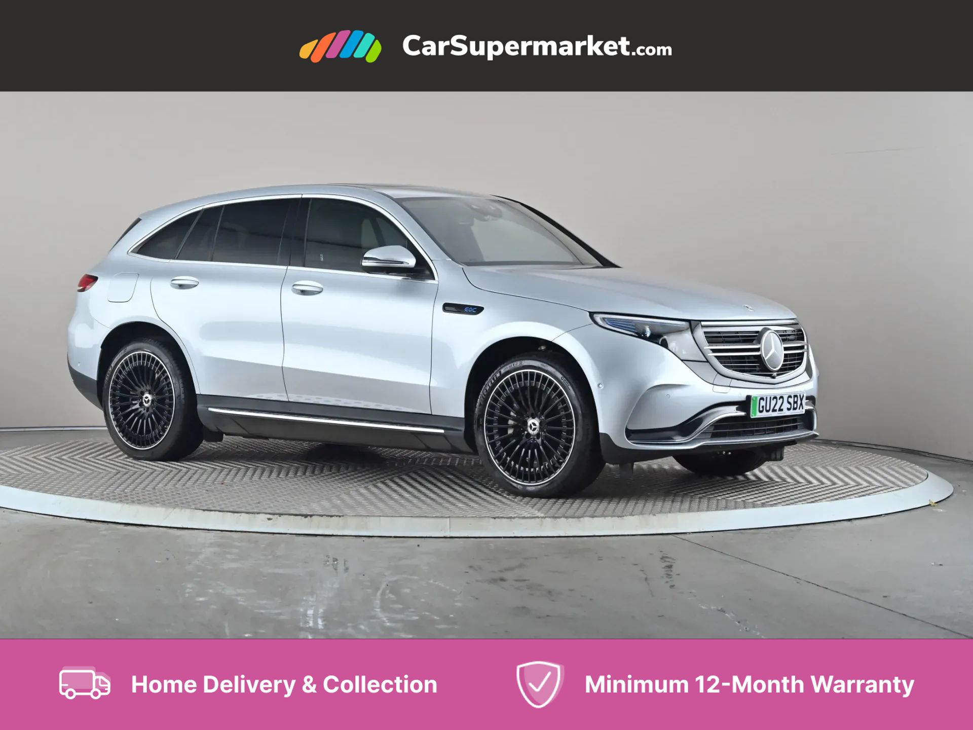 Main listing image - Mercedes-Benz EQC