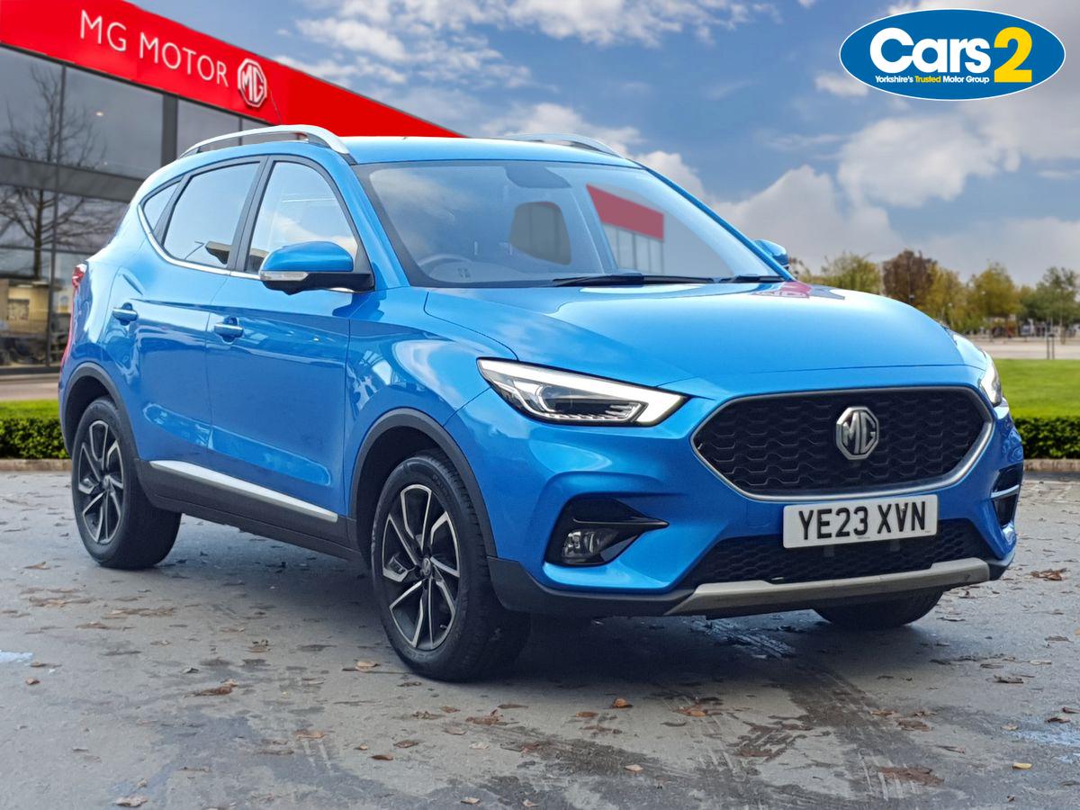 Main listing image - MG ZS