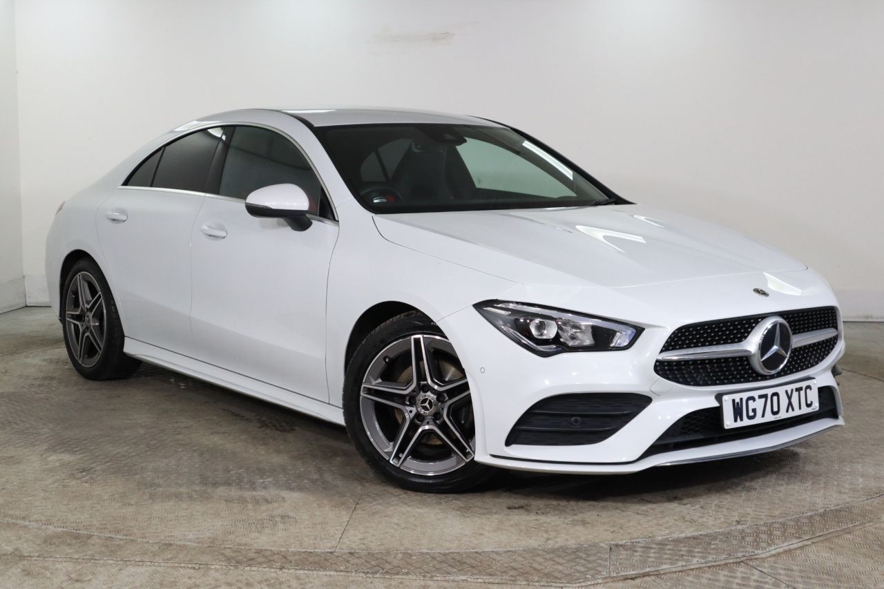 Main listing image - Mercedes-Benz CLA