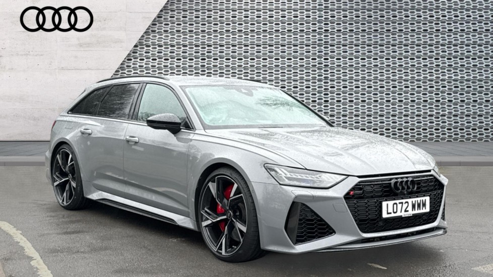Main listing image - Audi RS6