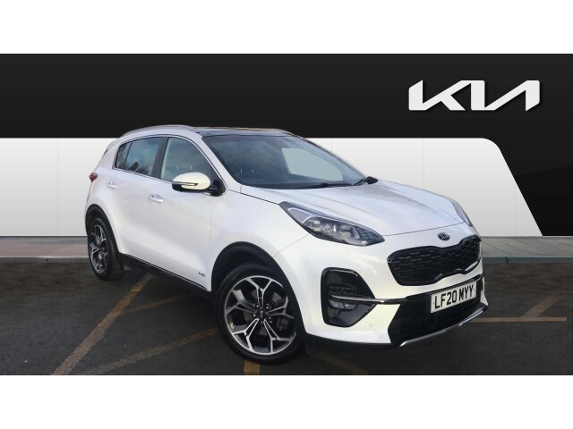 Main listing image - Kia Sportage