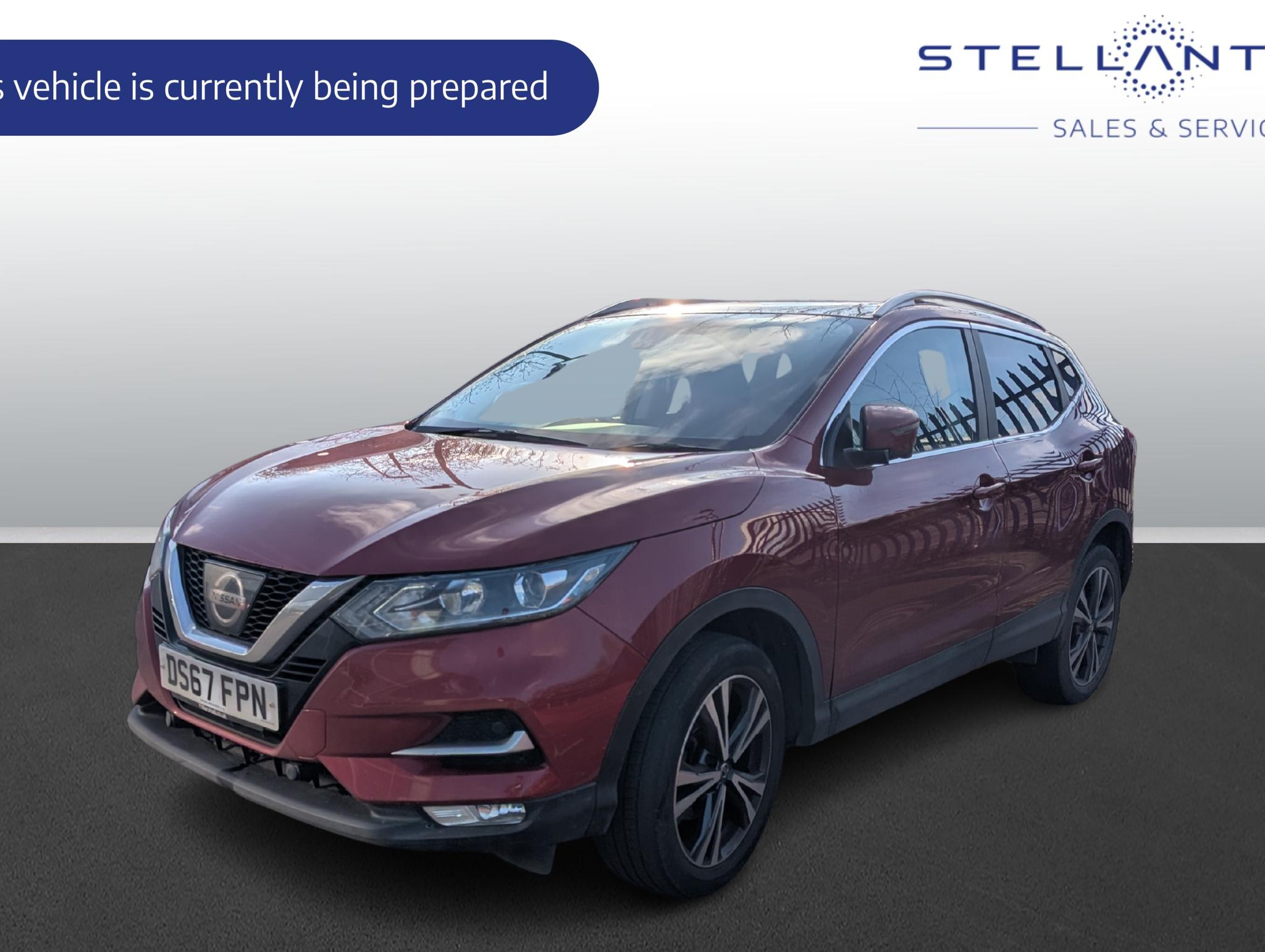 Main listing image - Nissan Qashqai