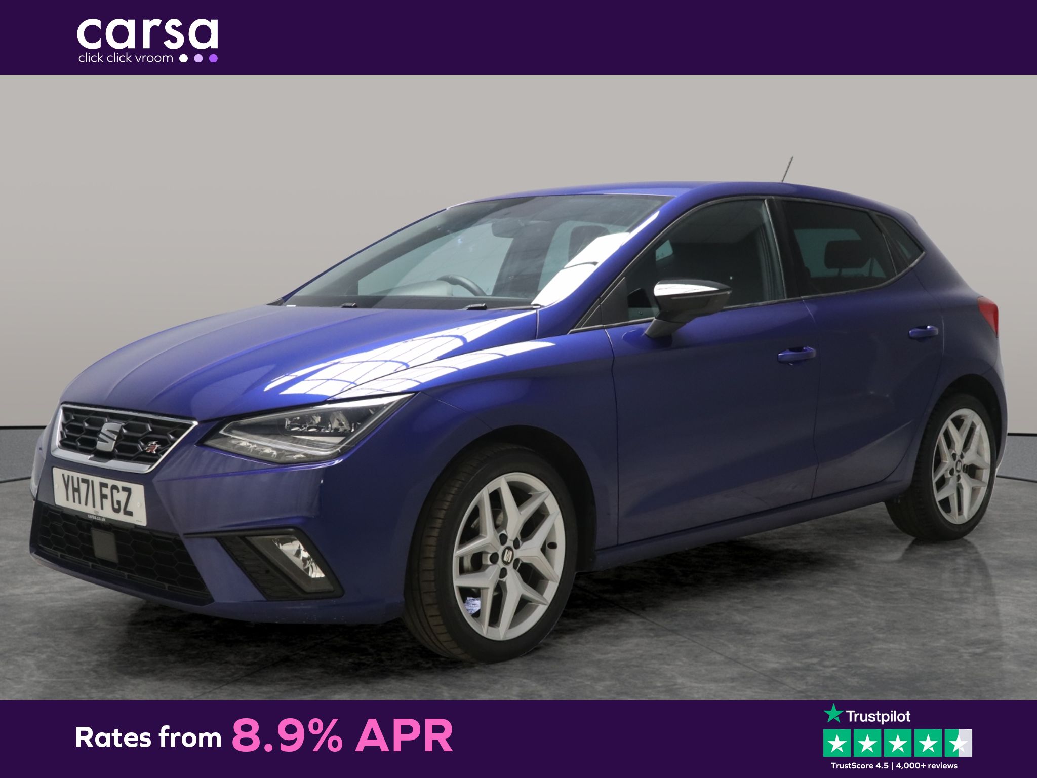 Main listing image - SEAT Ibiza