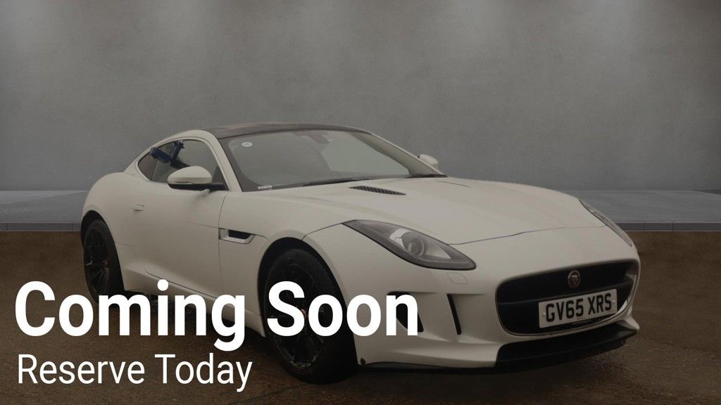 Main listing image - Jaguar F-Type