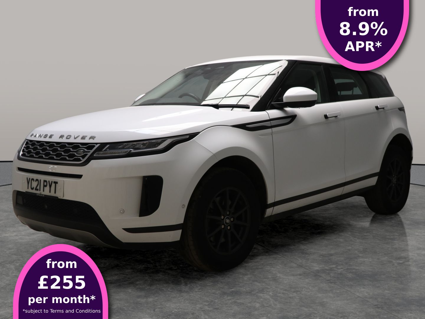 Main listing image - Land Rover Range Rover Evoque