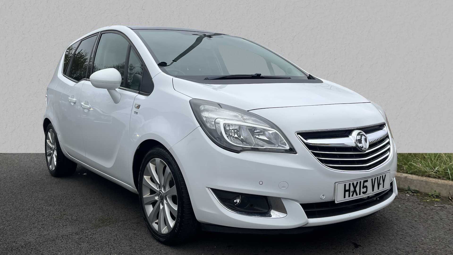 Main listing image - Vauxhall Meriva