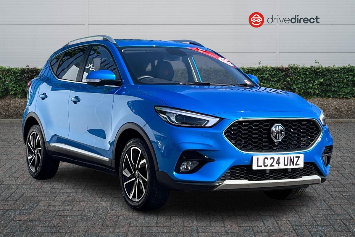 Main listing image - MG ZS