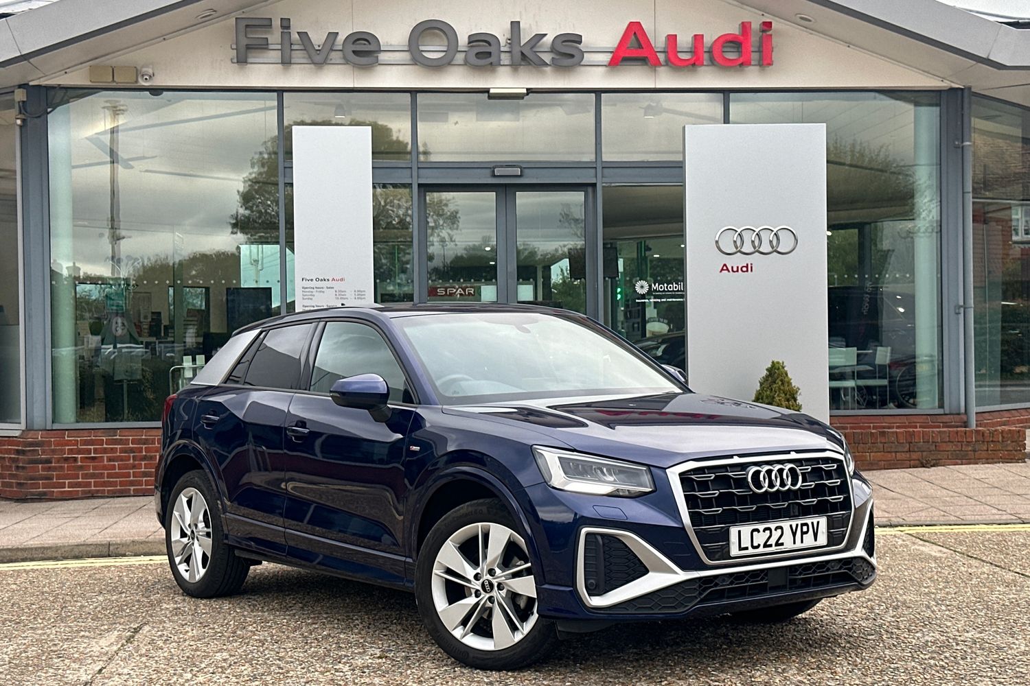 Main listing image - Audi Q2