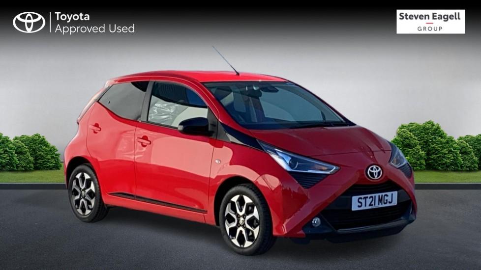 Main listing image - Toyota Aygo