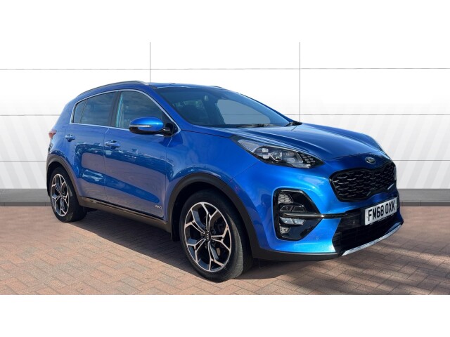 Main listing image - Kia Sportage