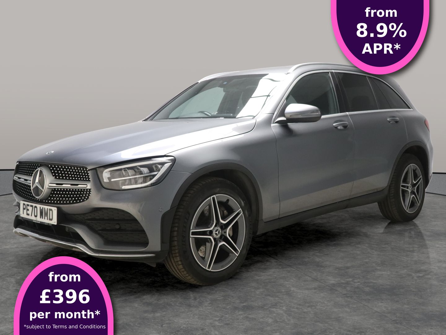 Main listing image - Mercedes-Benz GLC