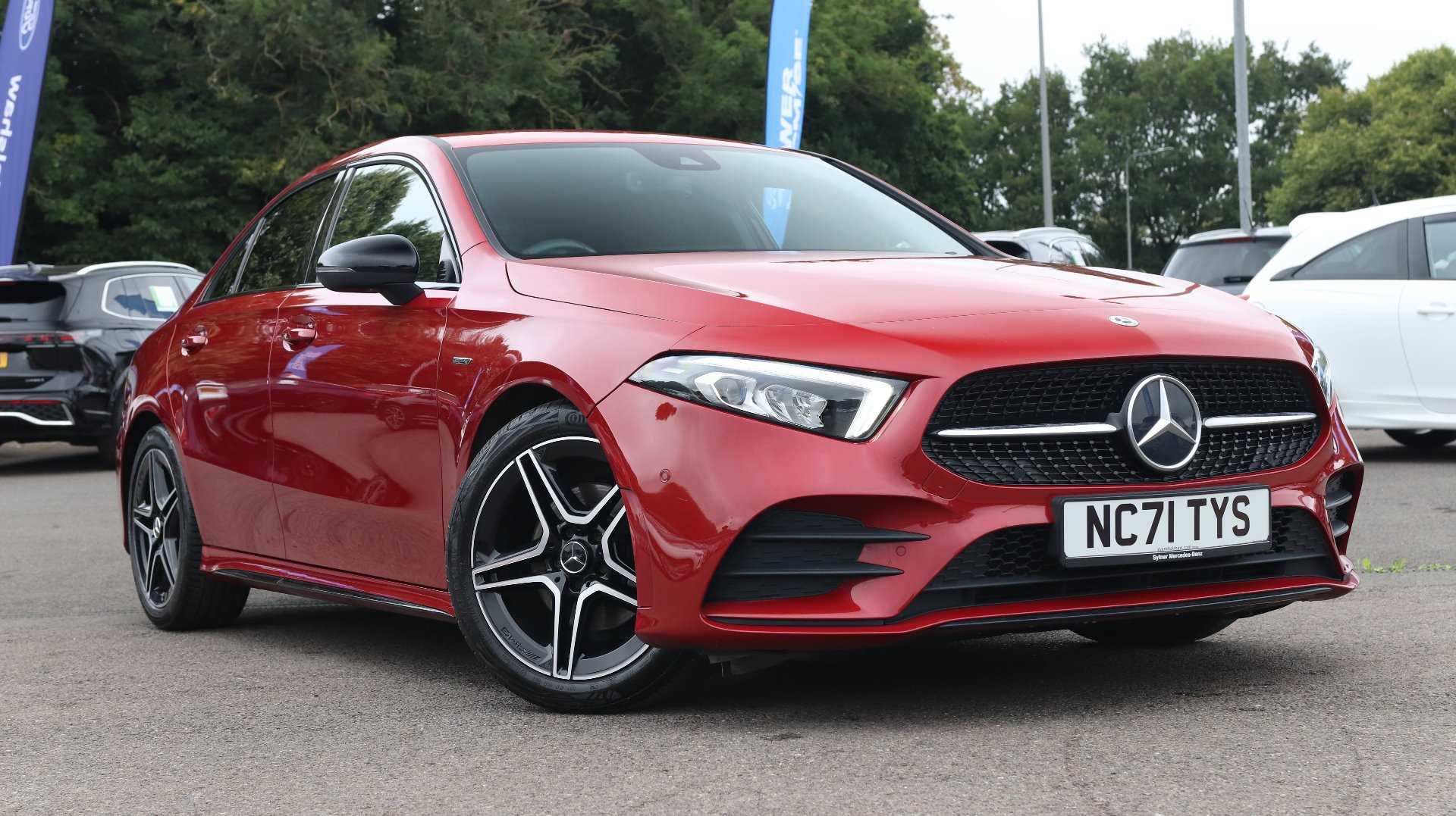 Main listing image - Mercedes-Benz A-Class Saloon