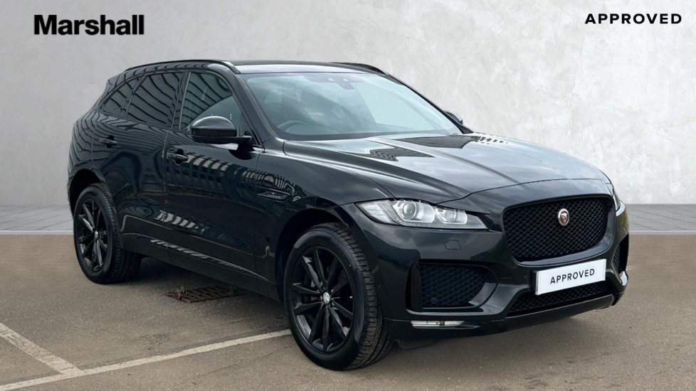 Main listing image - Jaguar F-Pace