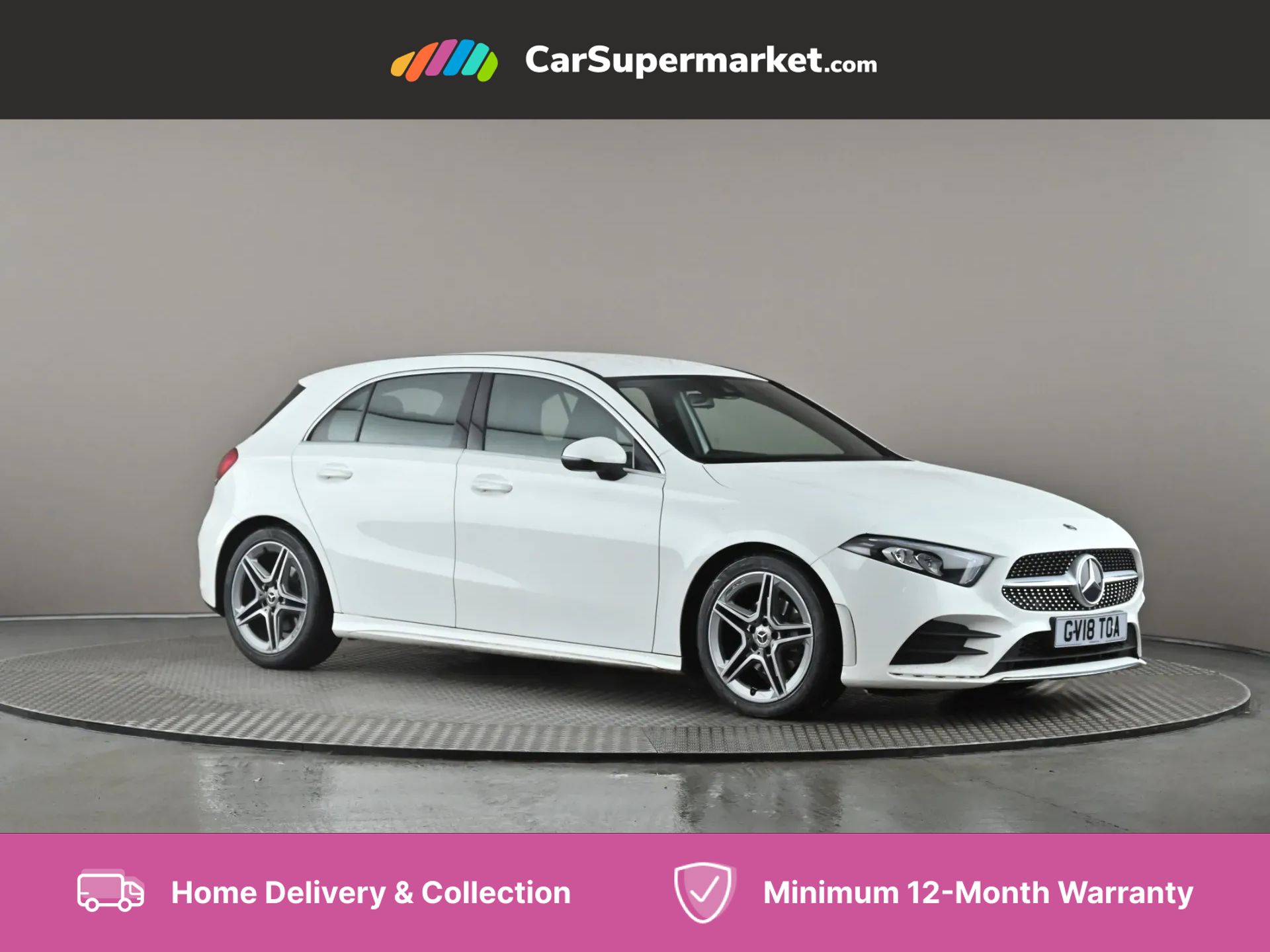 Main listing image - Mercedes-Benz A-Class