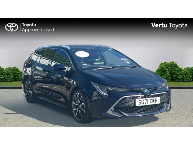 Main listing image - Toyota Corolla Touring Sport