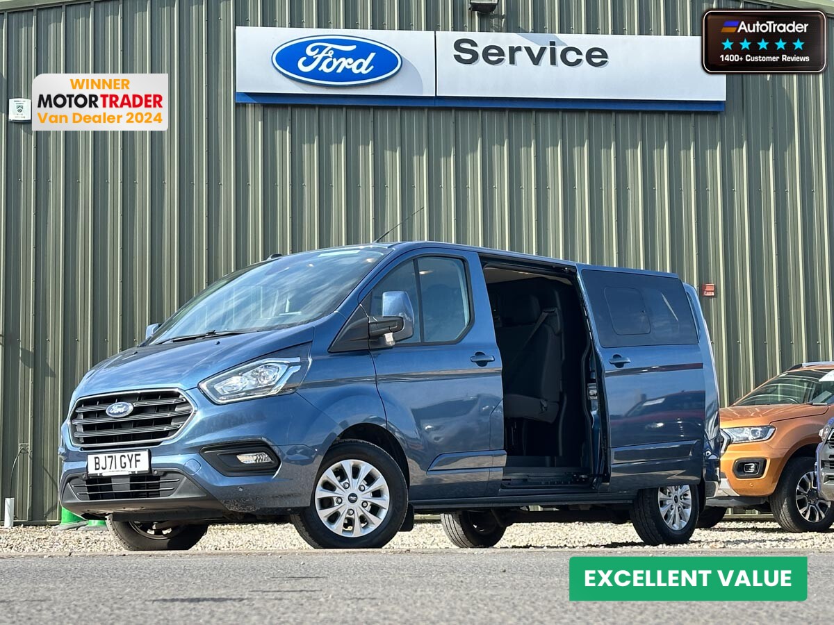 Main listing image - Ford Transit Custom