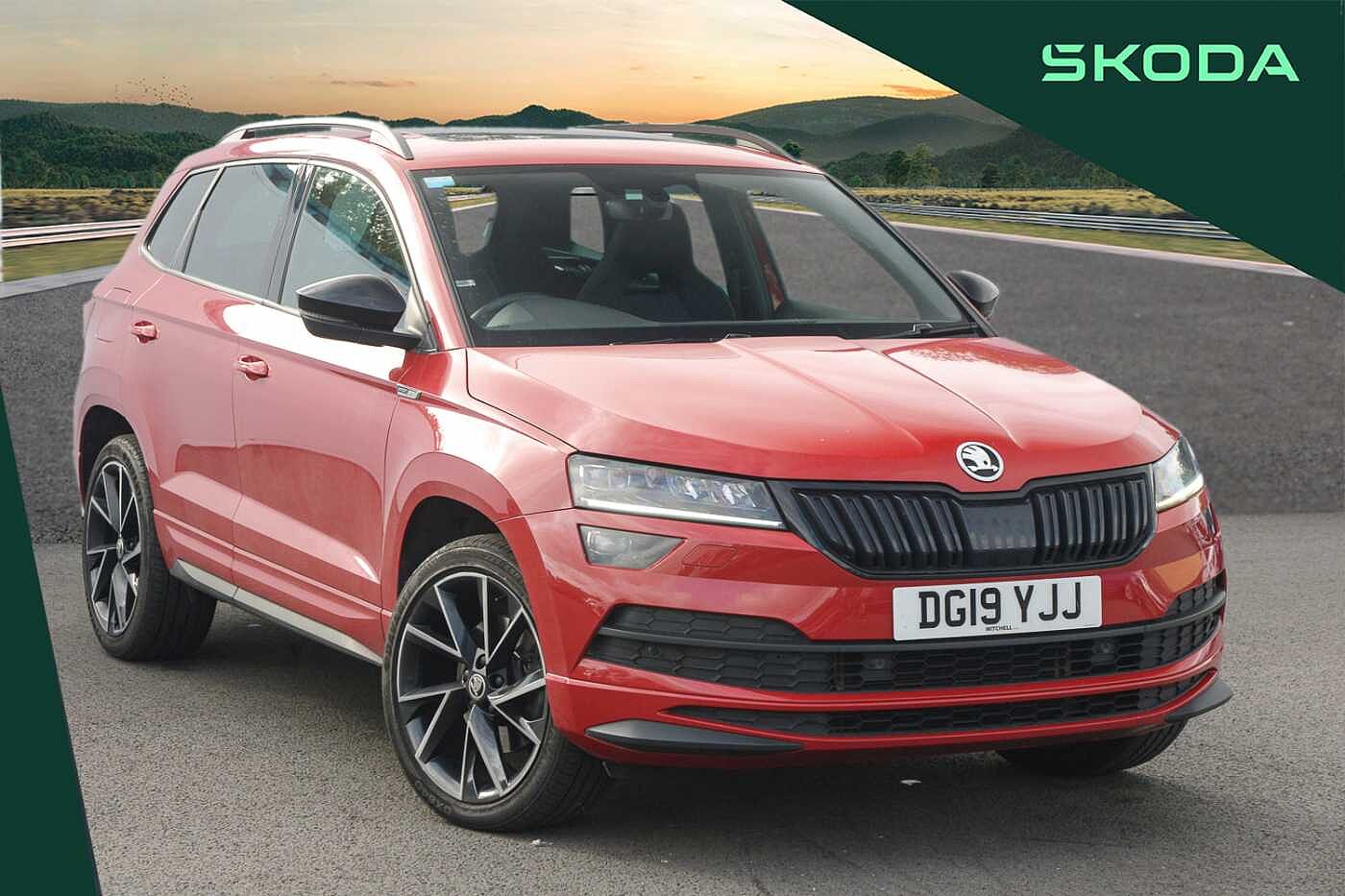 Main listing image - Skoda Karoq