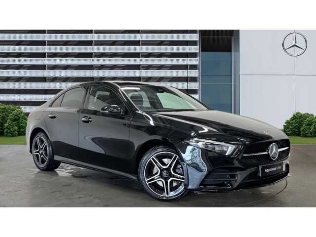 Main listing image - Mercedes-Benz A-Class Saloon