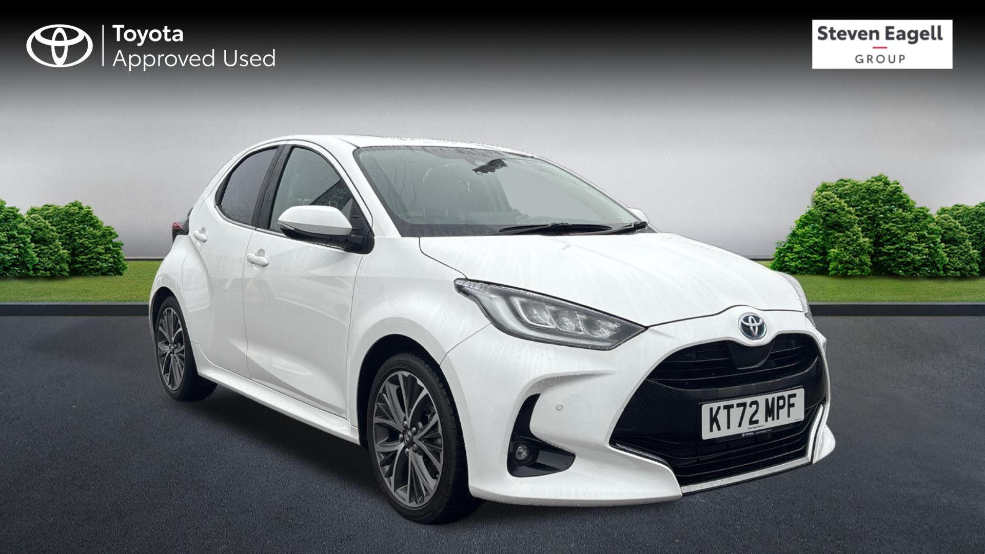 Main listing image - Toyota Yaris