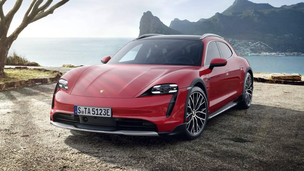 Main listing image - Porsche Taycan Cross Turismo