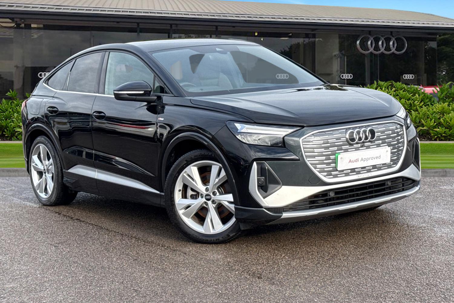 Main listing image - Audi Q4