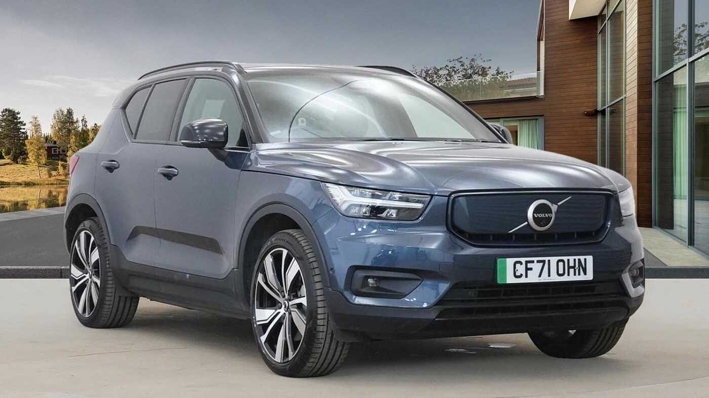 Main listing image - Volvo XC40 Recharge