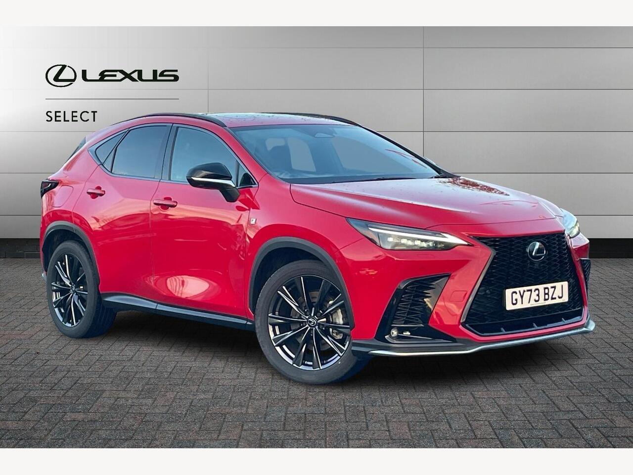 Main listing image - Lexus NX