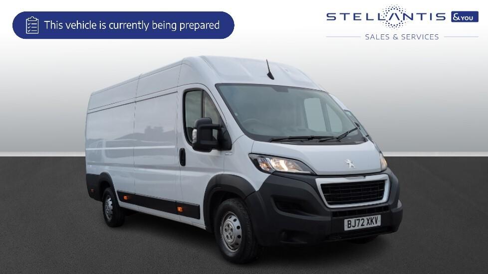 Main listing image - Peugeot Boxer