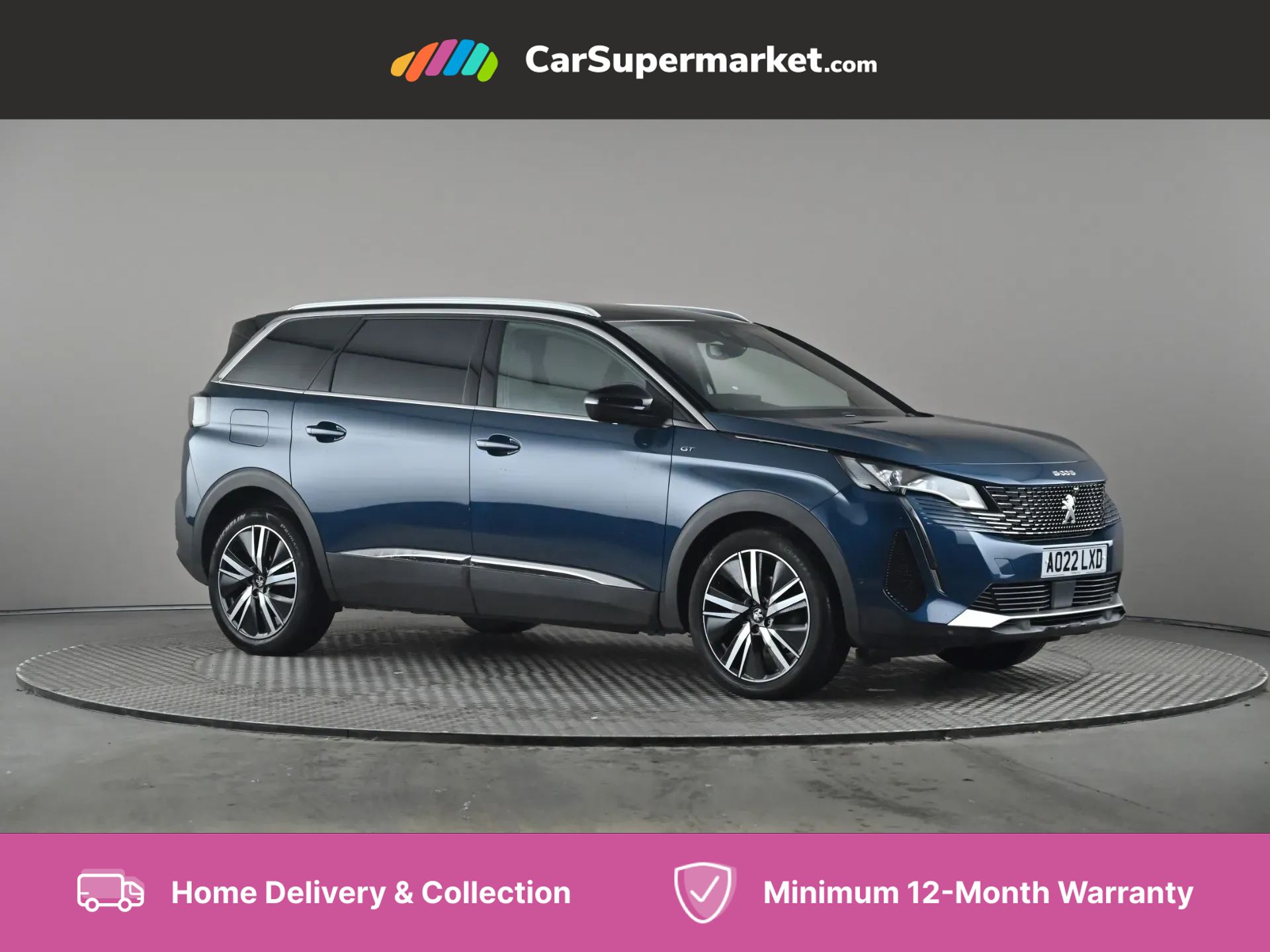 Main listing image - Peugeot 5008