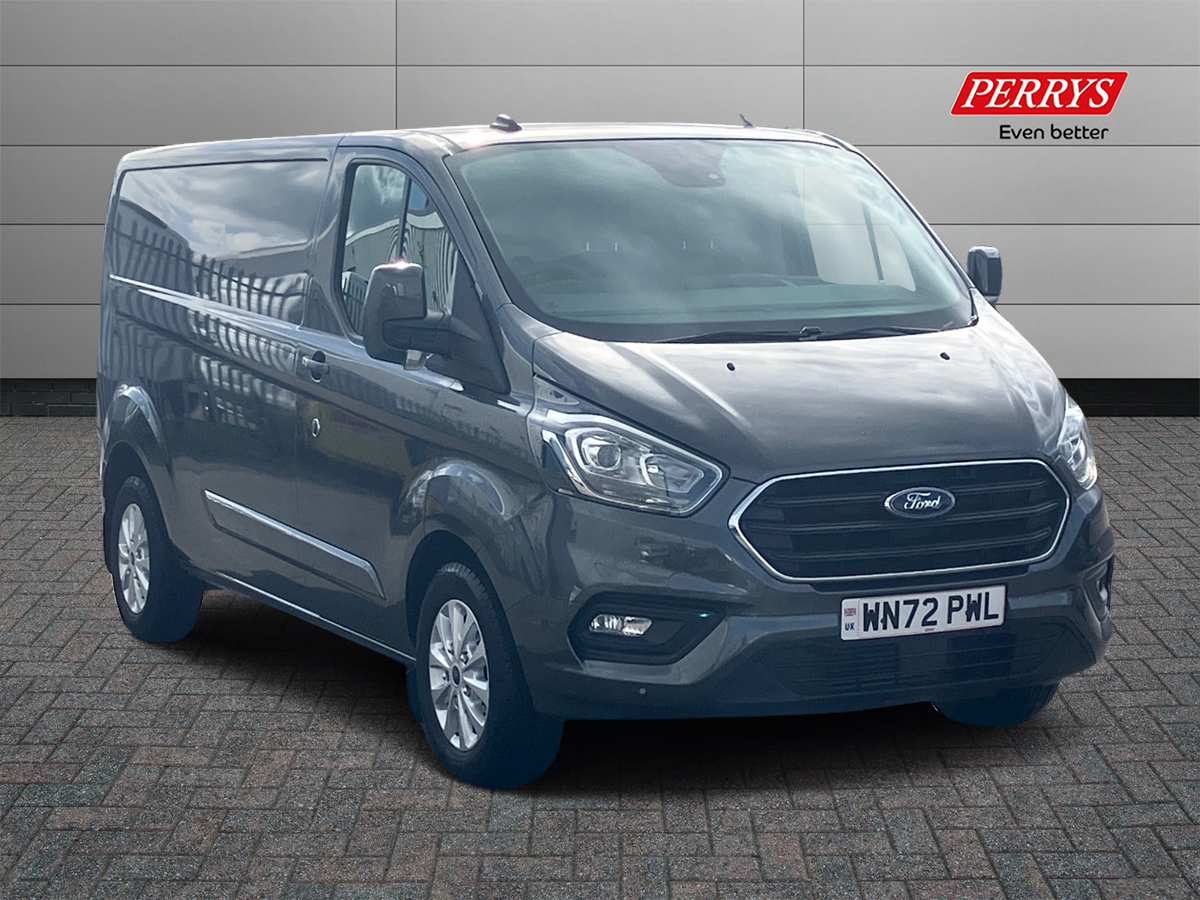 Main listing image - Ford Transit Custom