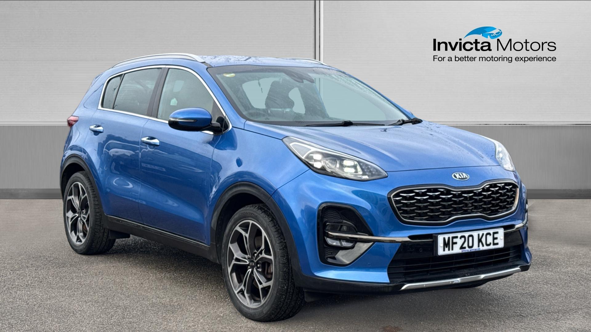 Main listing image - Kia Sportage