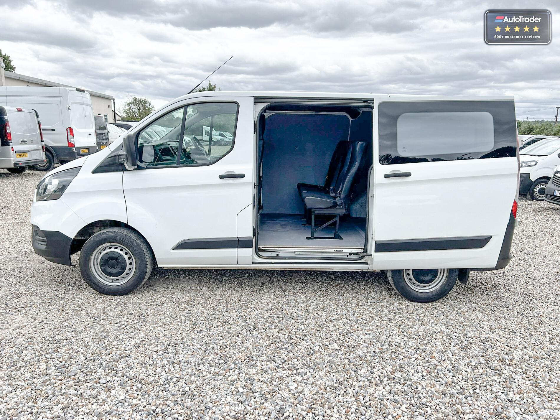 Main listing image - Ford Transit Custom