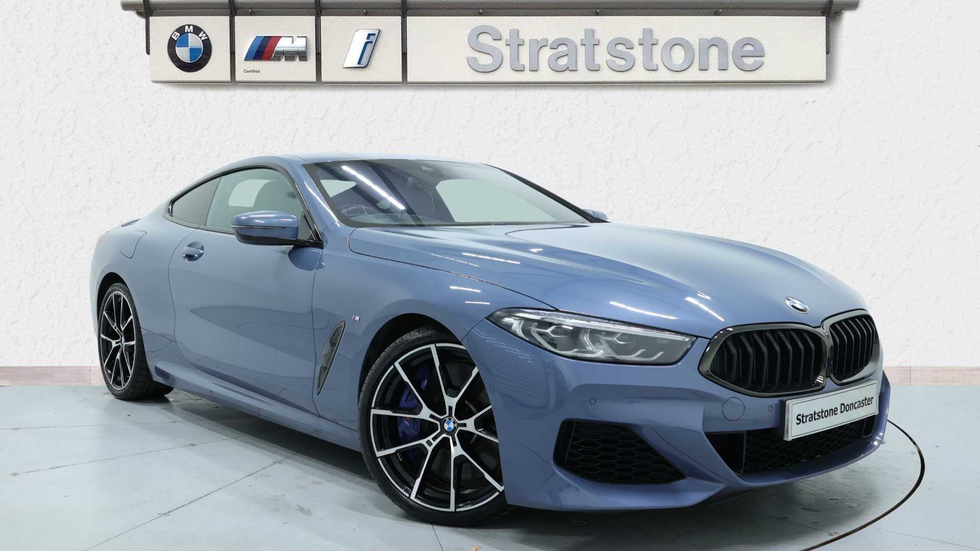 Main listing image - BMW 8 Series