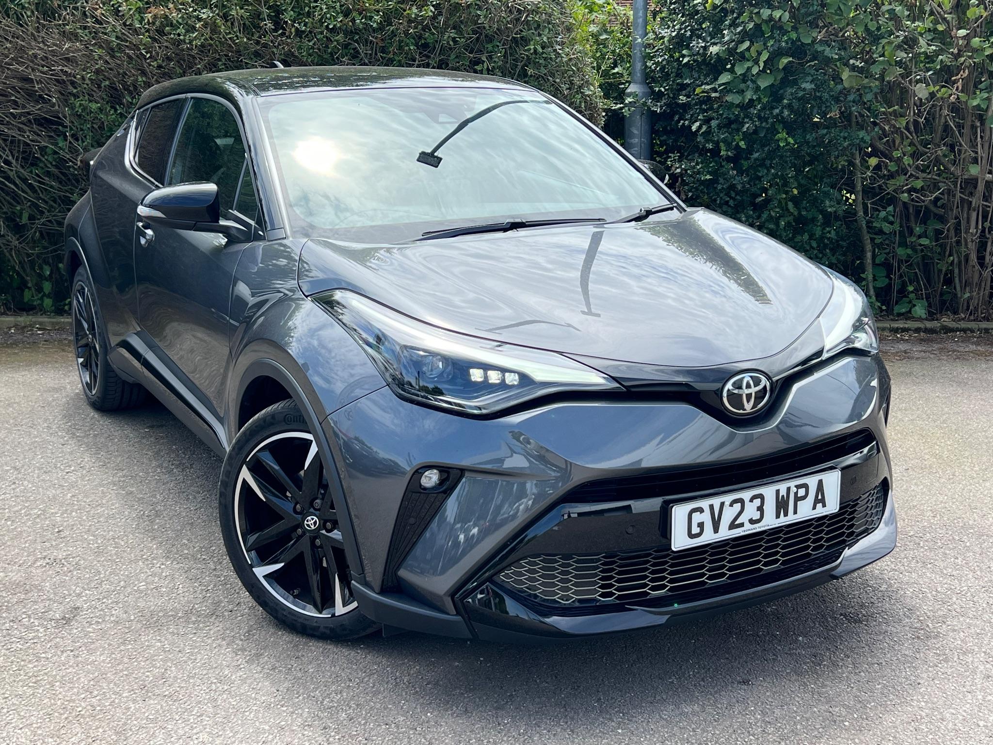 Main listing image - Toyota C-HR