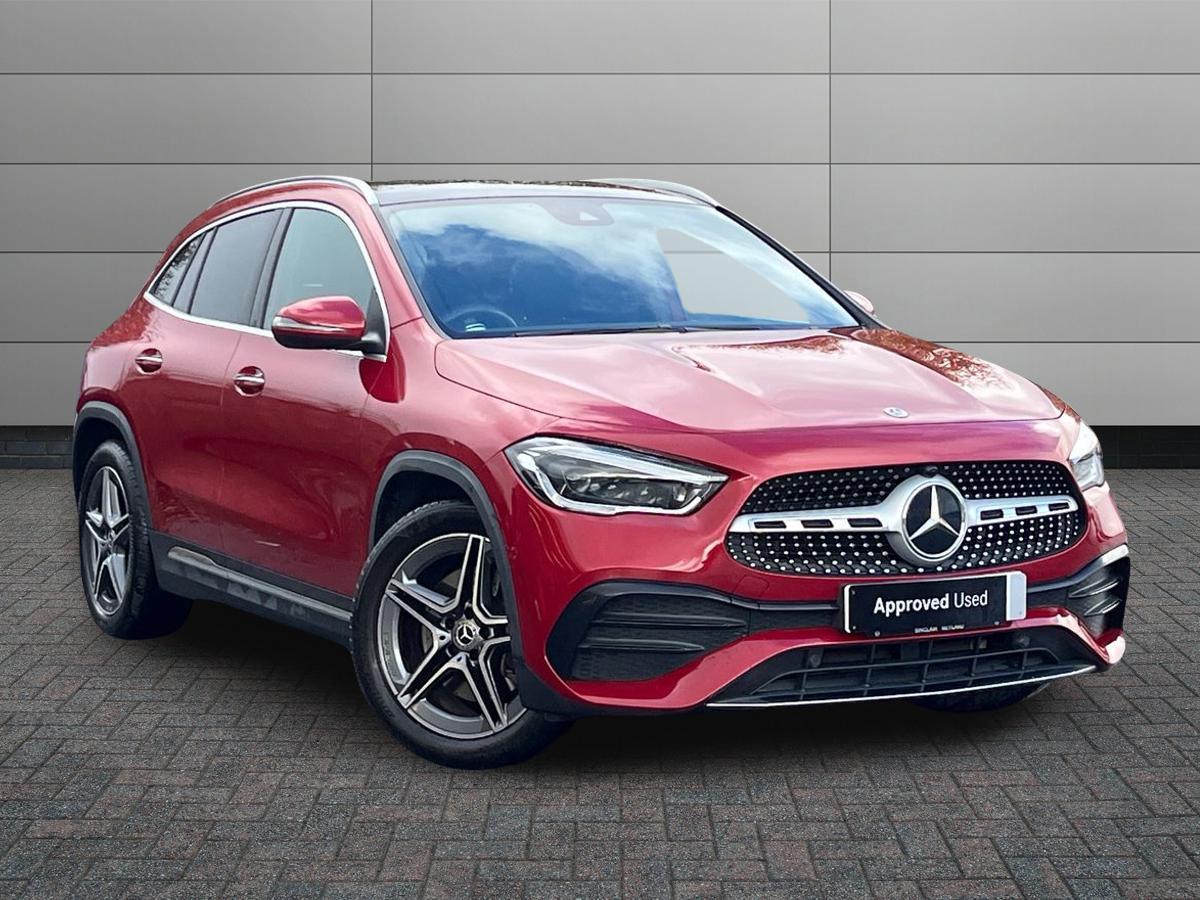 Main listing image - Mercedes-Benz GLA