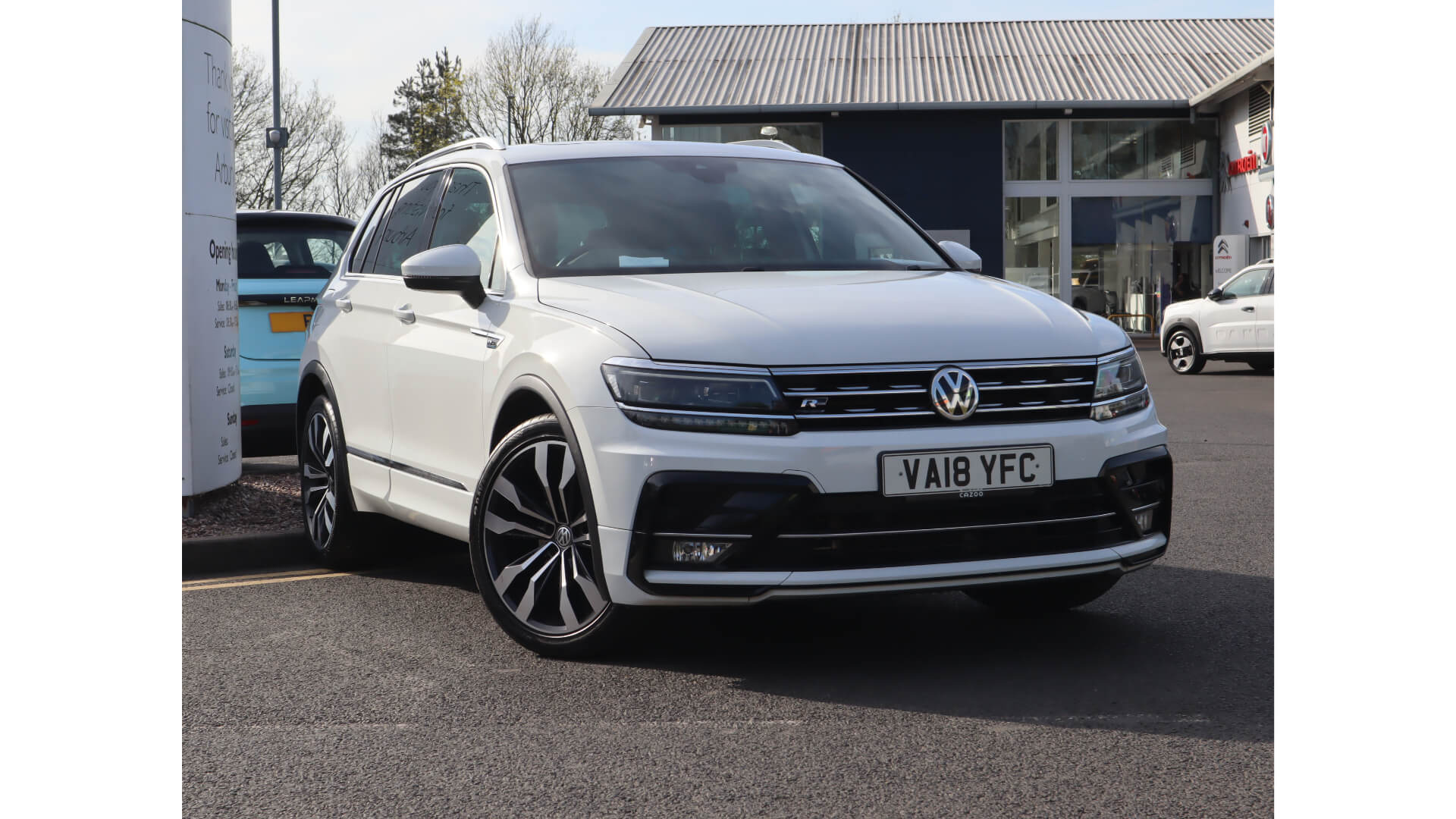 Main listing image - Volkswagen Tiguan