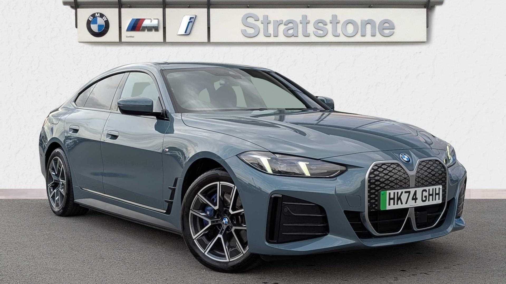 Main listing image - BMW i4