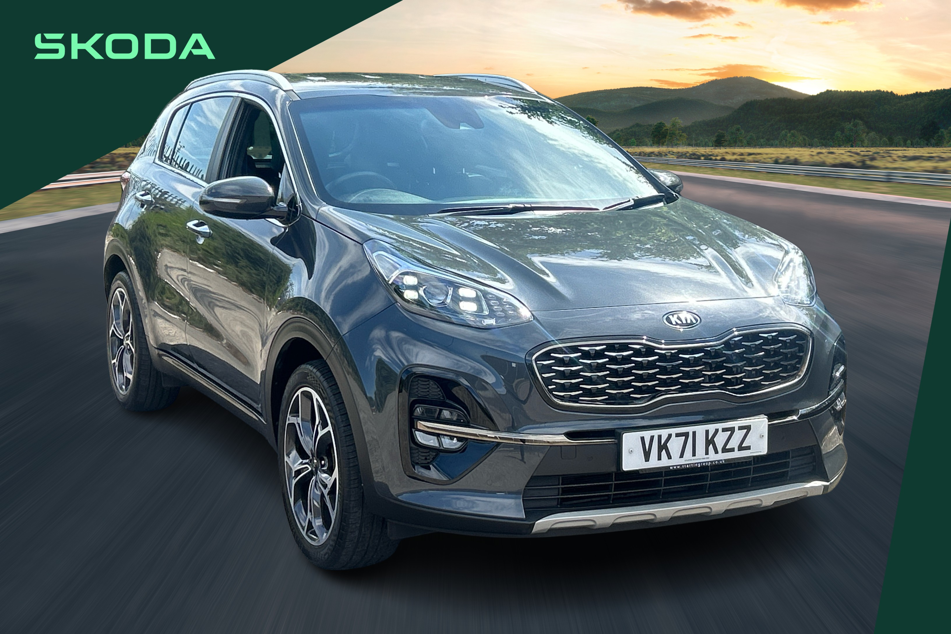 Main listing image - Kia Sportage