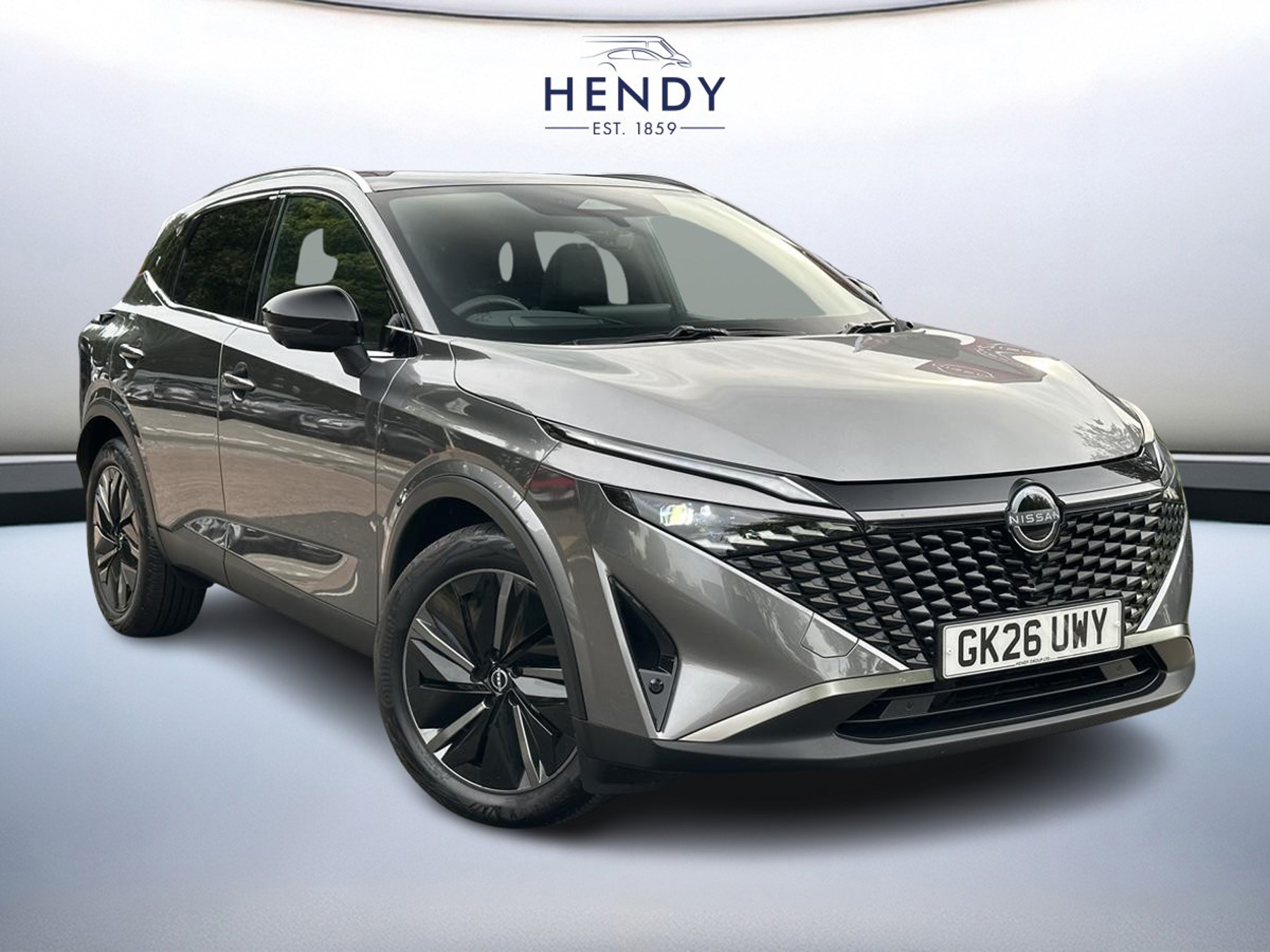 Main listing image - Nissan Qashqai