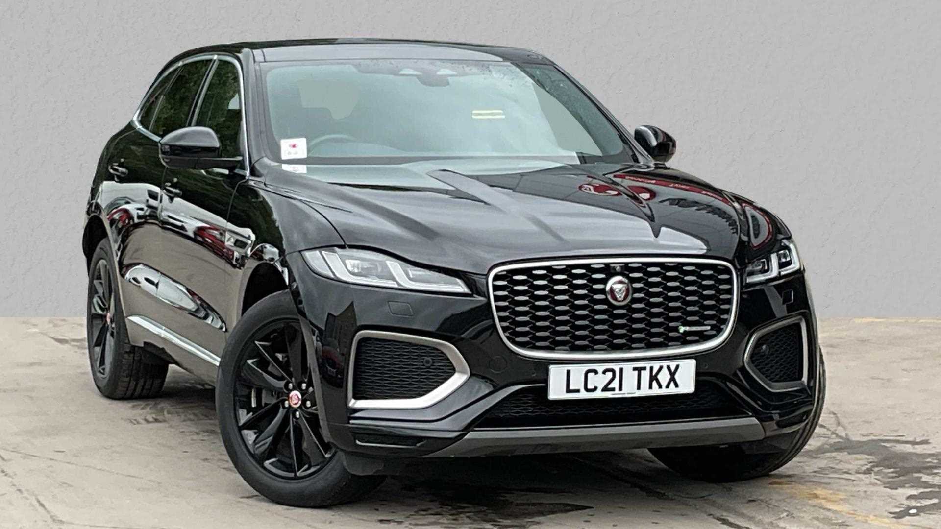 Main listing image - Jaguar F-Pace