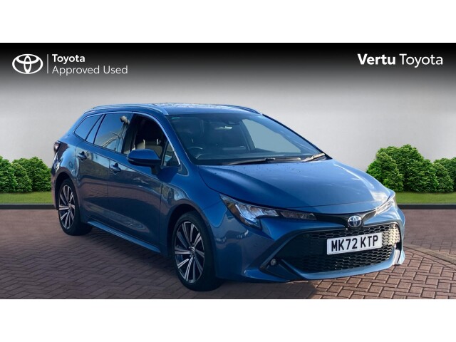 Main listing image - Toyota Corolla Touring Sport