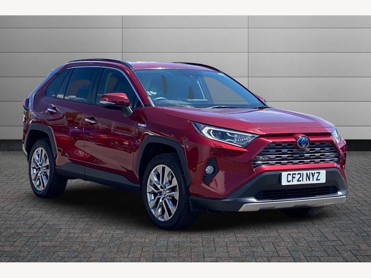 Main listing image - Toyota RAV4