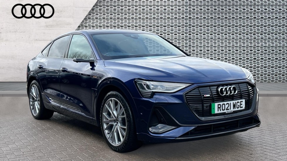 Main listing image - Audi e-tron Sportback