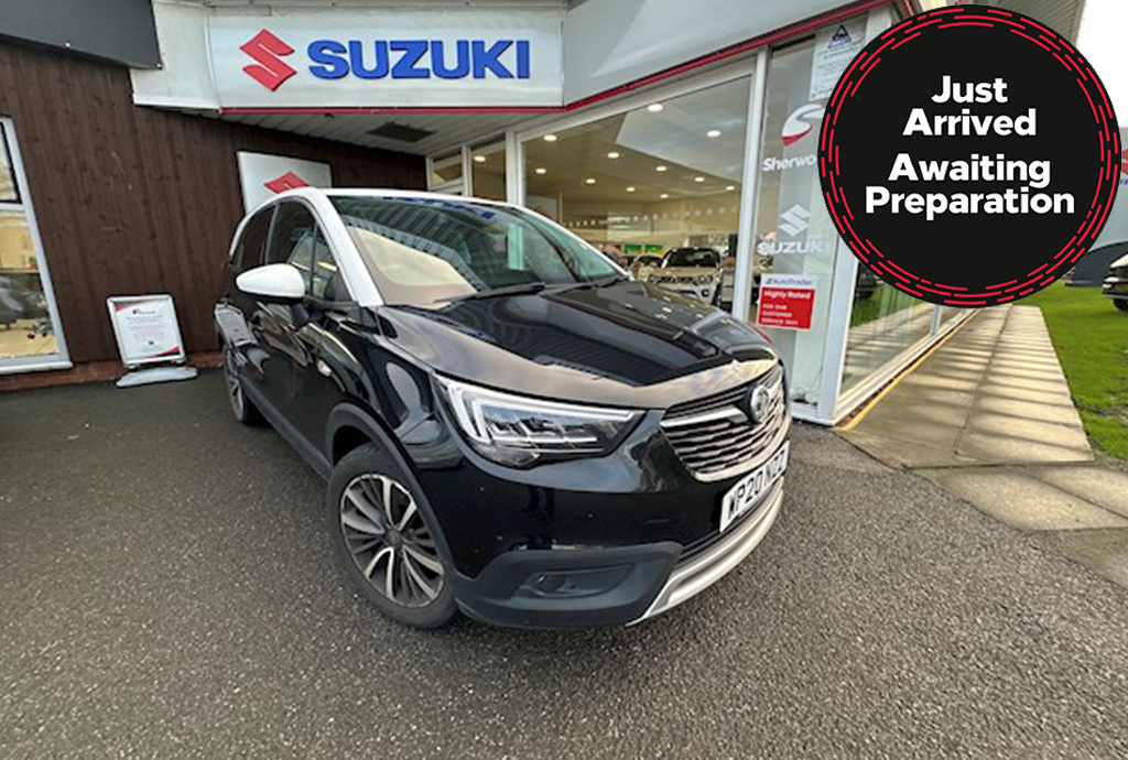 Main listing image - Vauxhall Crossland X