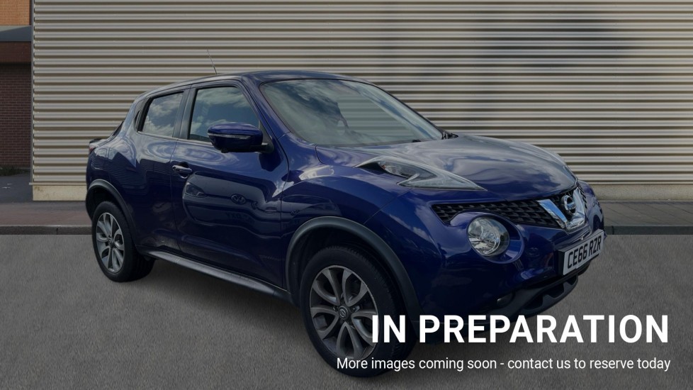 Main listing image - Nissan Juke