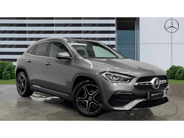Main listing image - Mercedes-Benz GLA