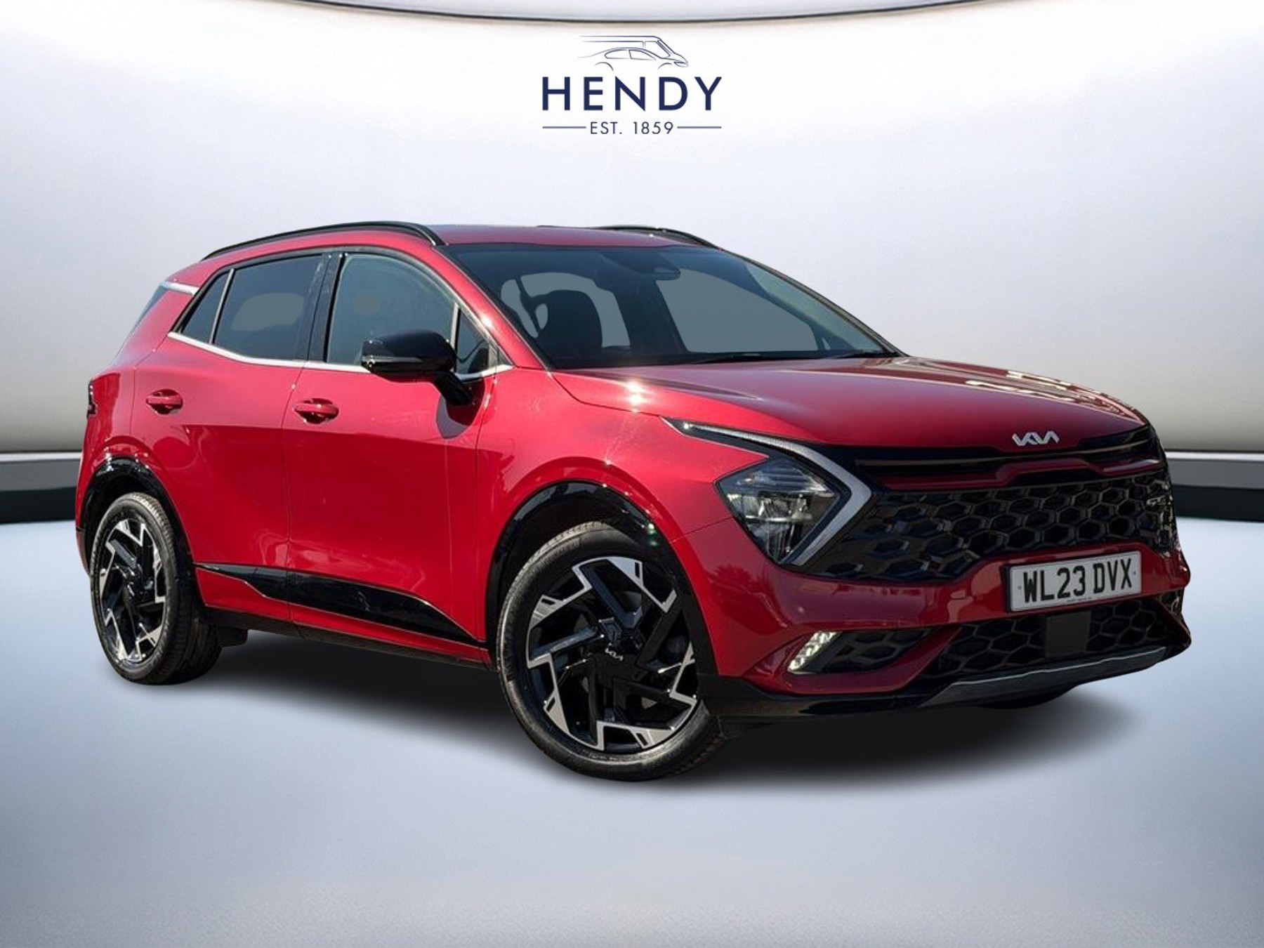 Main listing image - Kia Sportage