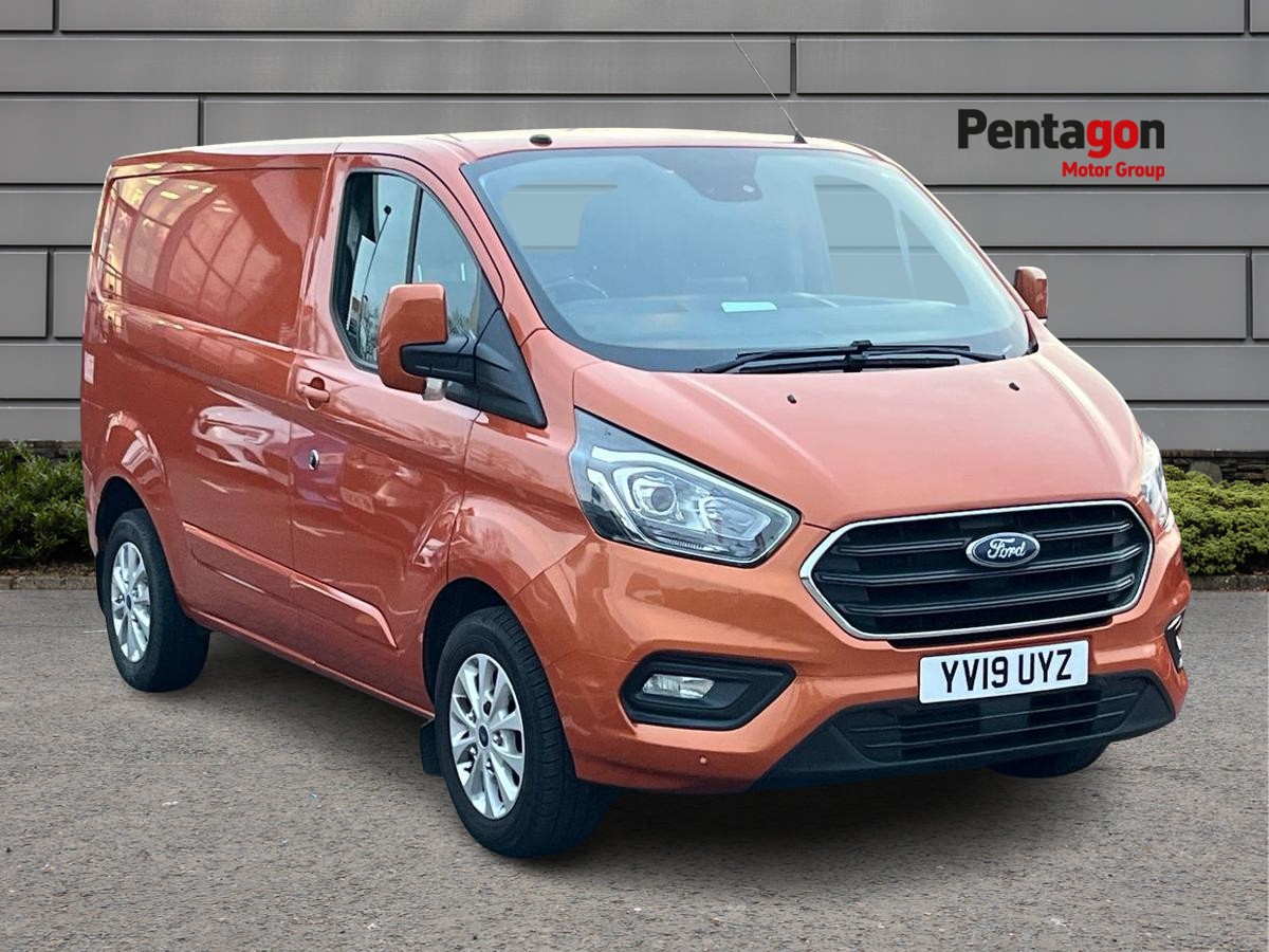 Main listing image - Ford Transit Custom