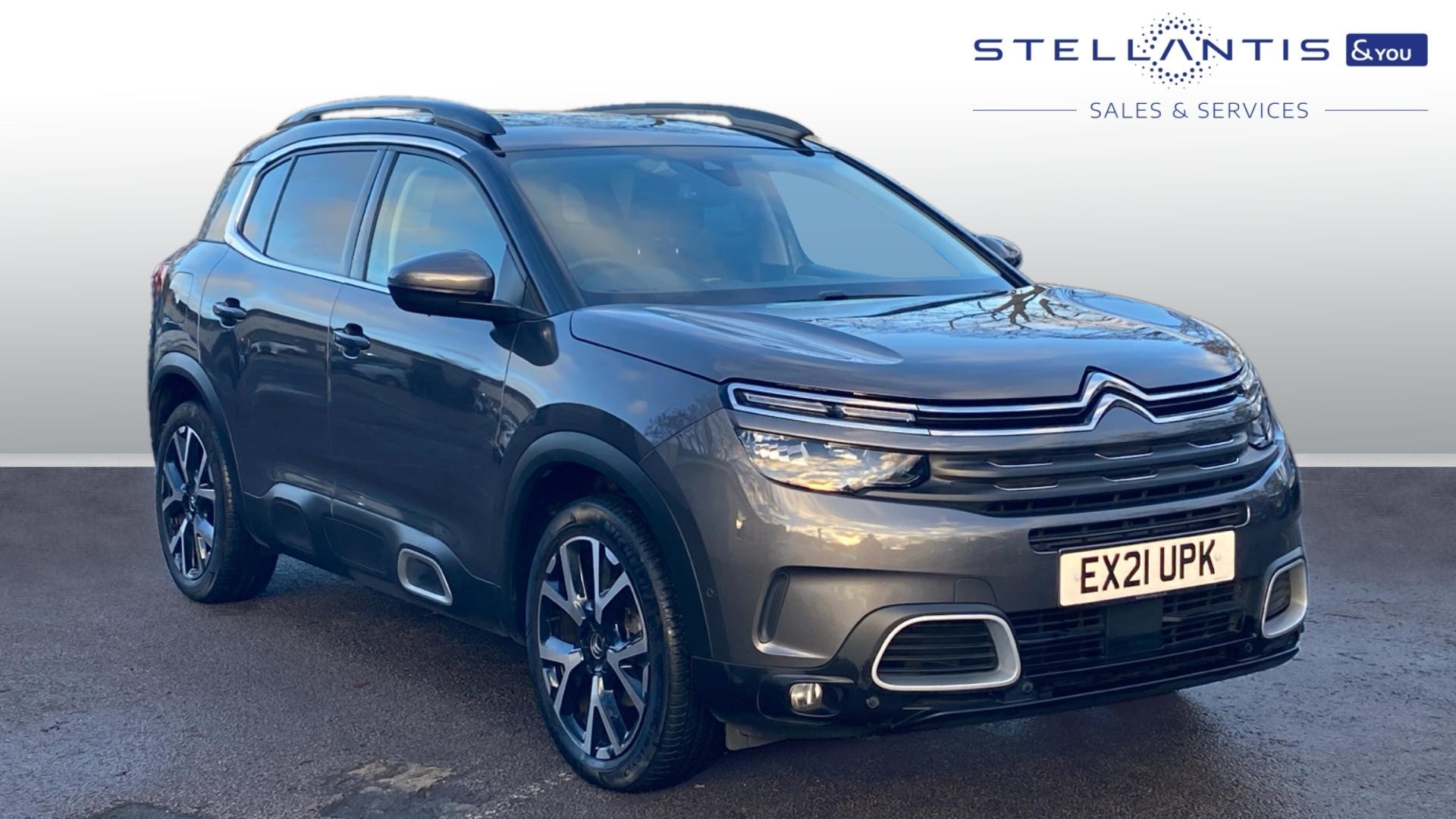 Main listing image - Citroen C5 Aircross