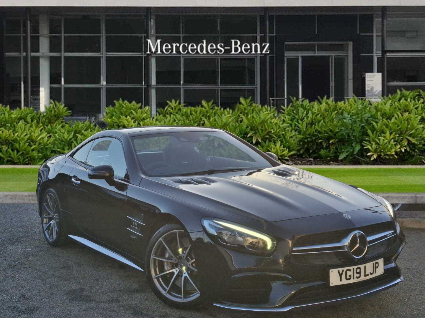 Main listing image - Mercedes-Benz SL-Class